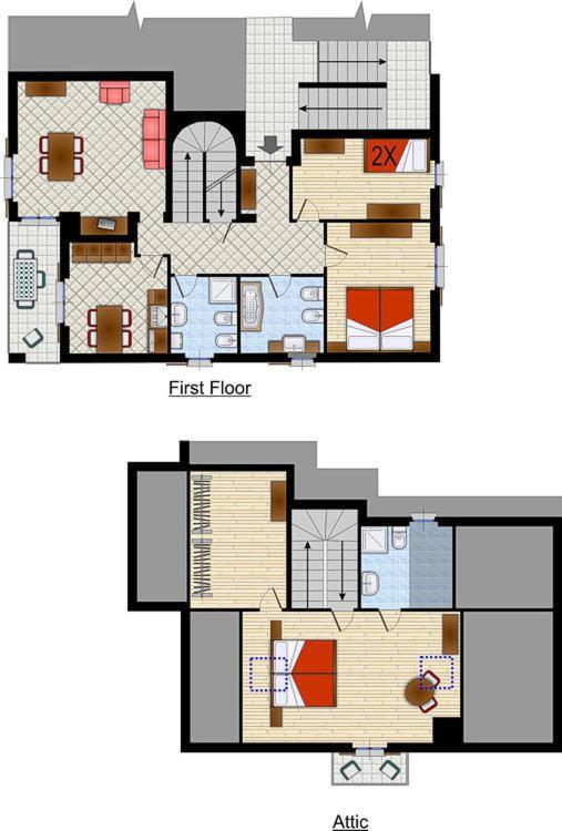 Апартаменты Casa Dina Домазо Экстерьер фото